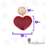 Heart Carmesí - Imagen 2