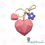 Llavero Geometric PINK