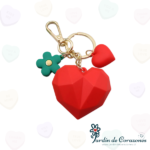 Llavero Geometric RED