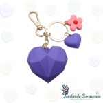 Llavero Geometric VIOLET