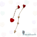 Love Asymmetric Red - Imagen 2