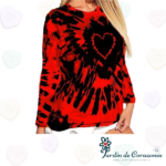 Polera TieDye Love
