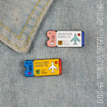 Pin Travel Duo - Imagen 3