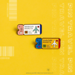 Pin Travel Duo - Imagen 4