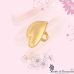 Anillo Golden Love - Imagen 3