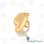 Anillo Golden Love