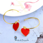 Aros argolla Olimpo - Imagen 3