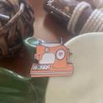 Pin Corazón de Hilo - Imagen 6