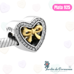 Charm corazón de regalo