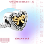 Charm corazón de regalo - Imagen 2