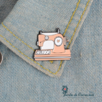 Pin Corazón de Hilo - Imagen 4