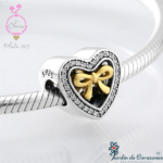 Charm corazón de regalo - Imagen 3