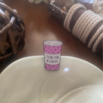 Pin Latte Lover - Imagen 6