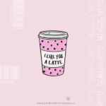 Pin Latte Lover - Imagen 4