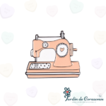 Pin Corazón de Hilo