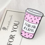 Pin Latte Lover - Imagen 7
