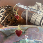 Aros argolla Maroon - Imagen 5