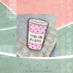 Pin Latte Lover - Imagen 5