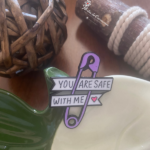 Pin: Estás a salvo conmigo - Imagen 2