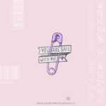 Pin: Estás a salvo conmigo - Imagen 4