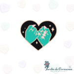 Pin Complicidad Black