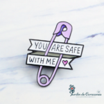 Pin: Estás a salvo conmigo - Imagen 3