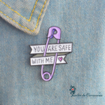 Pin: Estás a salvo conmigo - Imagen 5