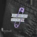 Pin: Estás a salvo conmigo - Imagen 6