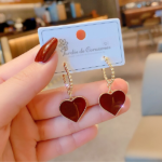 Aros argolla Maroon - Imagen 6