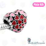 Charm jardin de corazones