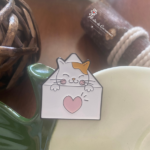 Pin Gift Cat - Imagen 3