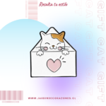 Pin Gift Cat - Imagen 2