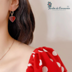 Aros argolla Maroon - Imagen 7