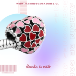 Charm jardin de corazones - Imagen 2