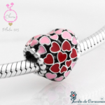 Charm jardin de corazones - Imagen 3