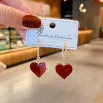 Aros argolla Maroon - Imagen 9