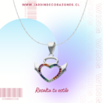 Colgante Wing + Cadena - Imagen 2