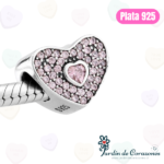 Charm corazon ilumina
