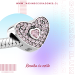 Charm corazon ilumina - Imagen 2