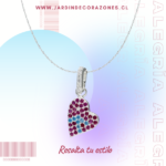 Colgante Alegría + Cadena - Imagen 2