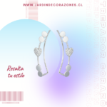 Aros Trepador Corazón - Imagen 3